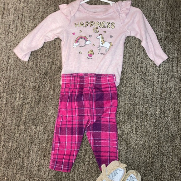 Baby girl clothes 3-6 month outfit - Picture 4 of 4